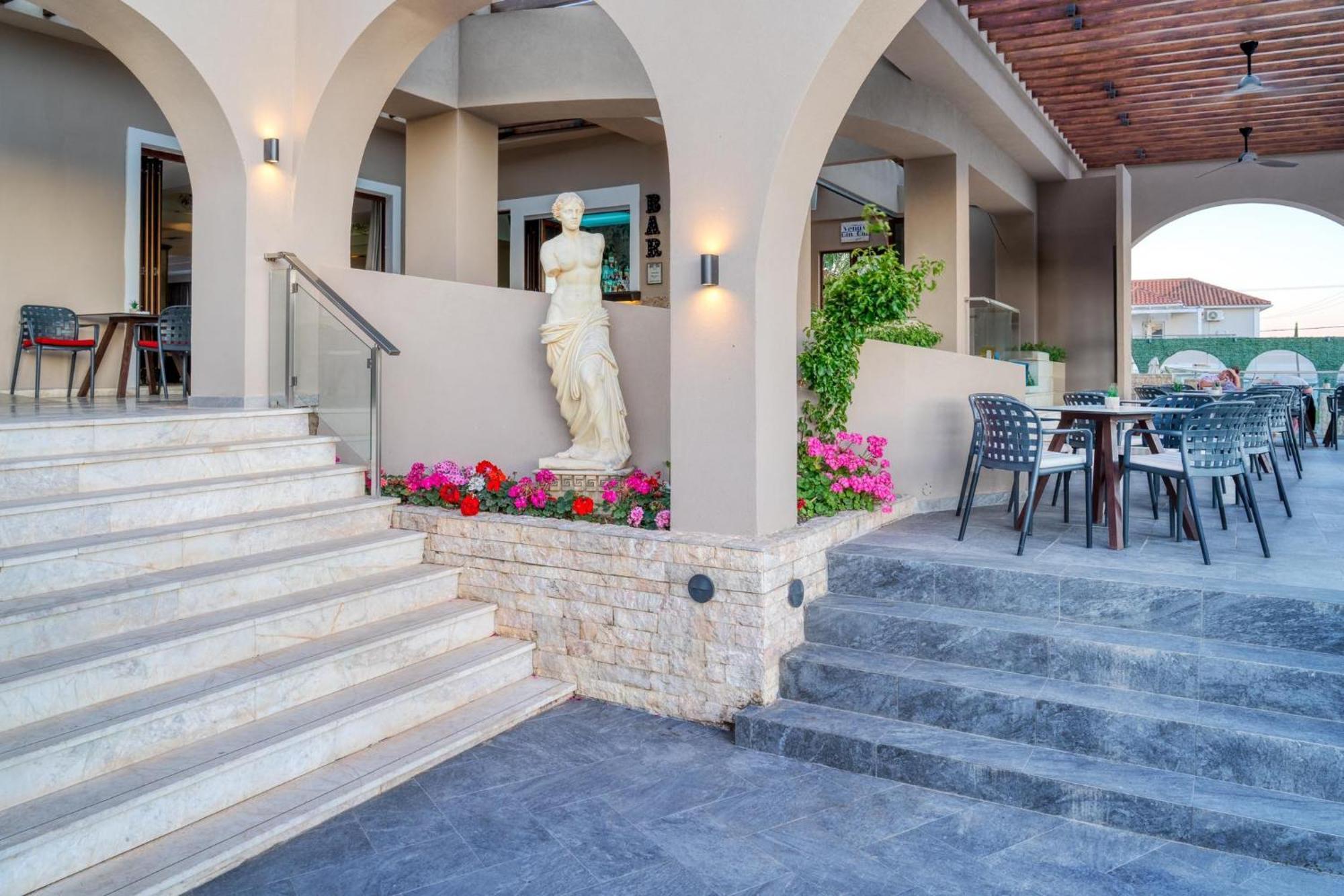 Kalamákion Venus Hotel מראה חיצוני תמונה