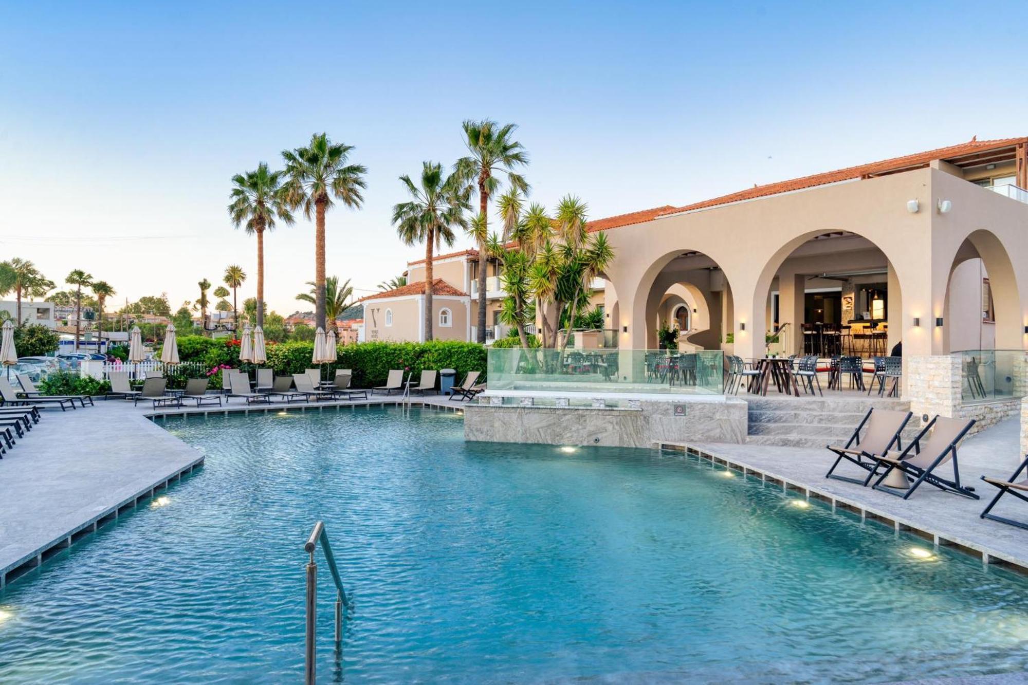 Kalamákion Venus Hotel מראה חיצוני תמונה